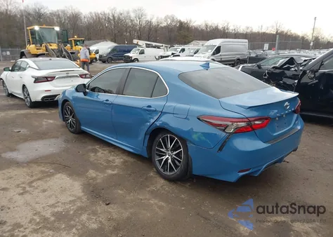 2023 Toyota Camry Se из США, поврежденный, VIN 4T1T11AK8PU127626